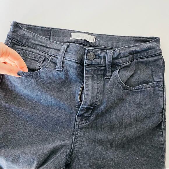 MADEWELL Roadtripper Washed Black Grey High Rise Skinny Denim Jeans 28 - Picture 7 of 12